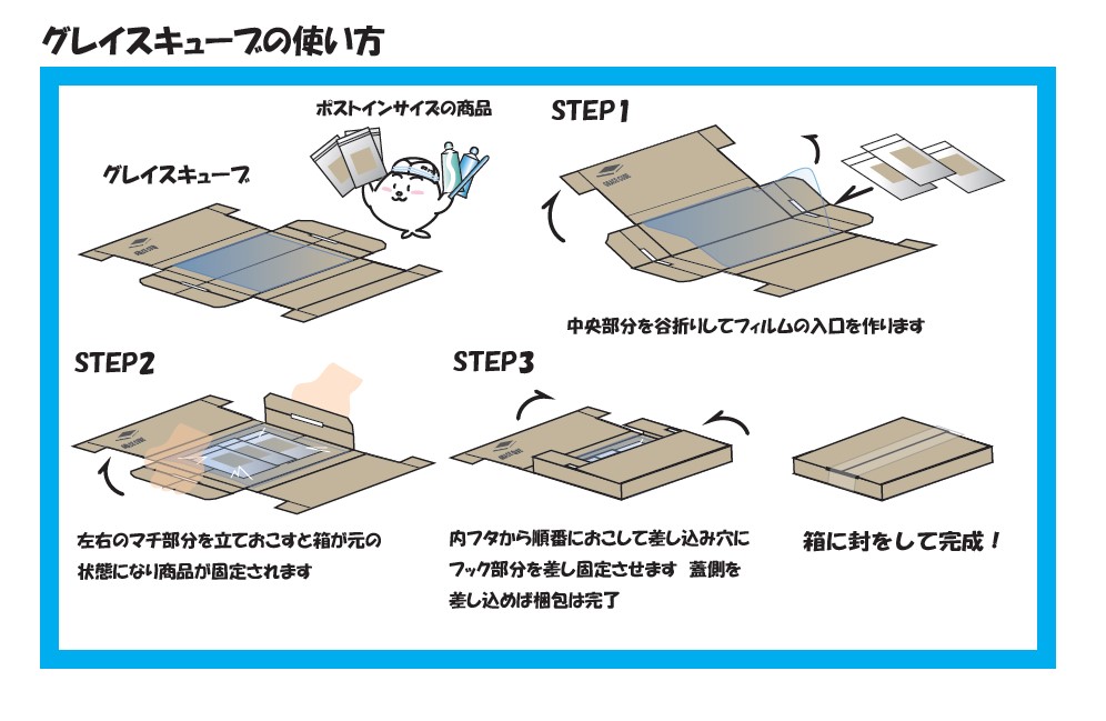 グレイスパットの使い方