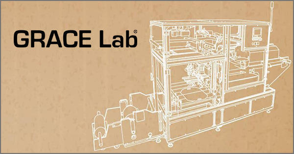 梱包材グレイスパット専用機グレイスラボ(GRACE Lab)
